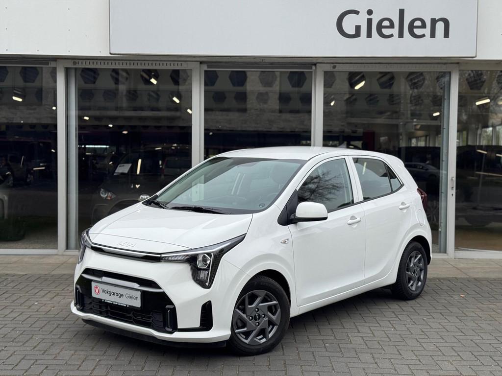 Kia Picanto 1.0 DPi Automaat DynamicLine Nieuw model | Stoel, Automaat, 12 maanden, 4 stoelen, Wit