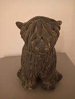 3 beeldjes schotse Hooglanders, Verzamelen, Beelden en Beeldjes, Ophalen, Zo goed als nieuw, Dier