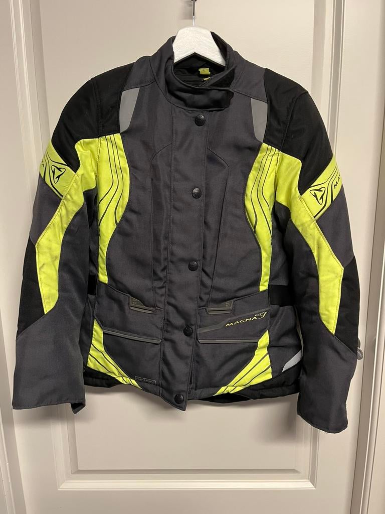 Prachtige Motor jas +broek vrouw maat S ,2x gedragen., Ophalen of Verzenden, Tweedehands