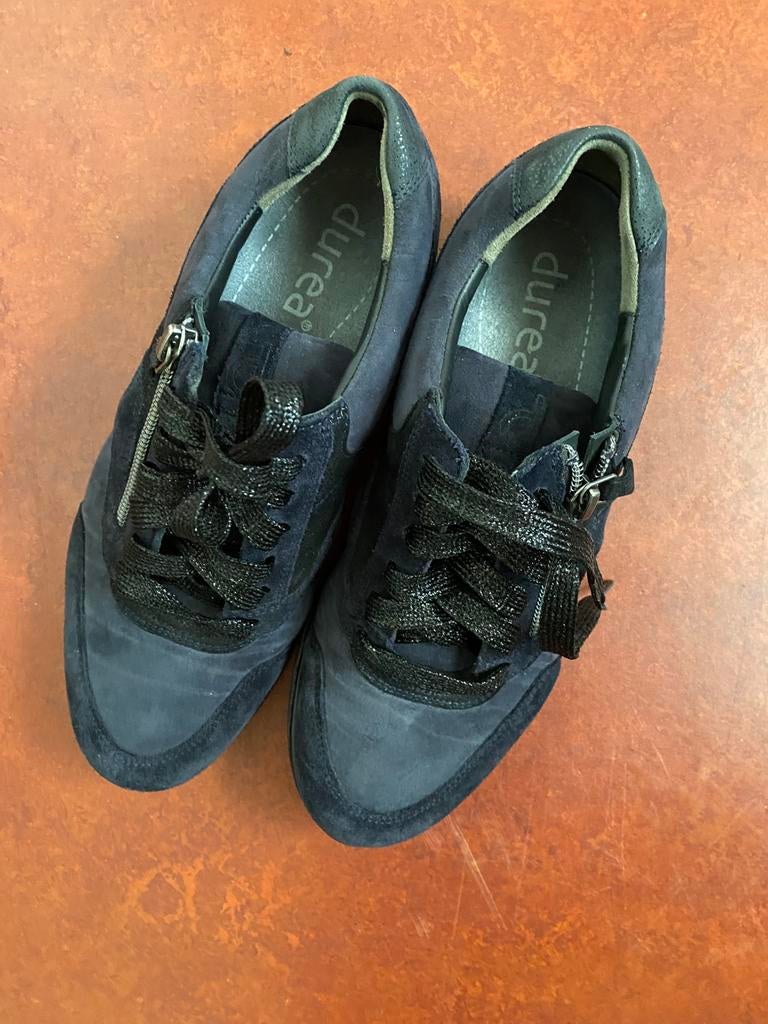 Durea sneakers 38,5, Ophalen of Verzenden, Zo goed als nieuw, Sneakers of Gympen