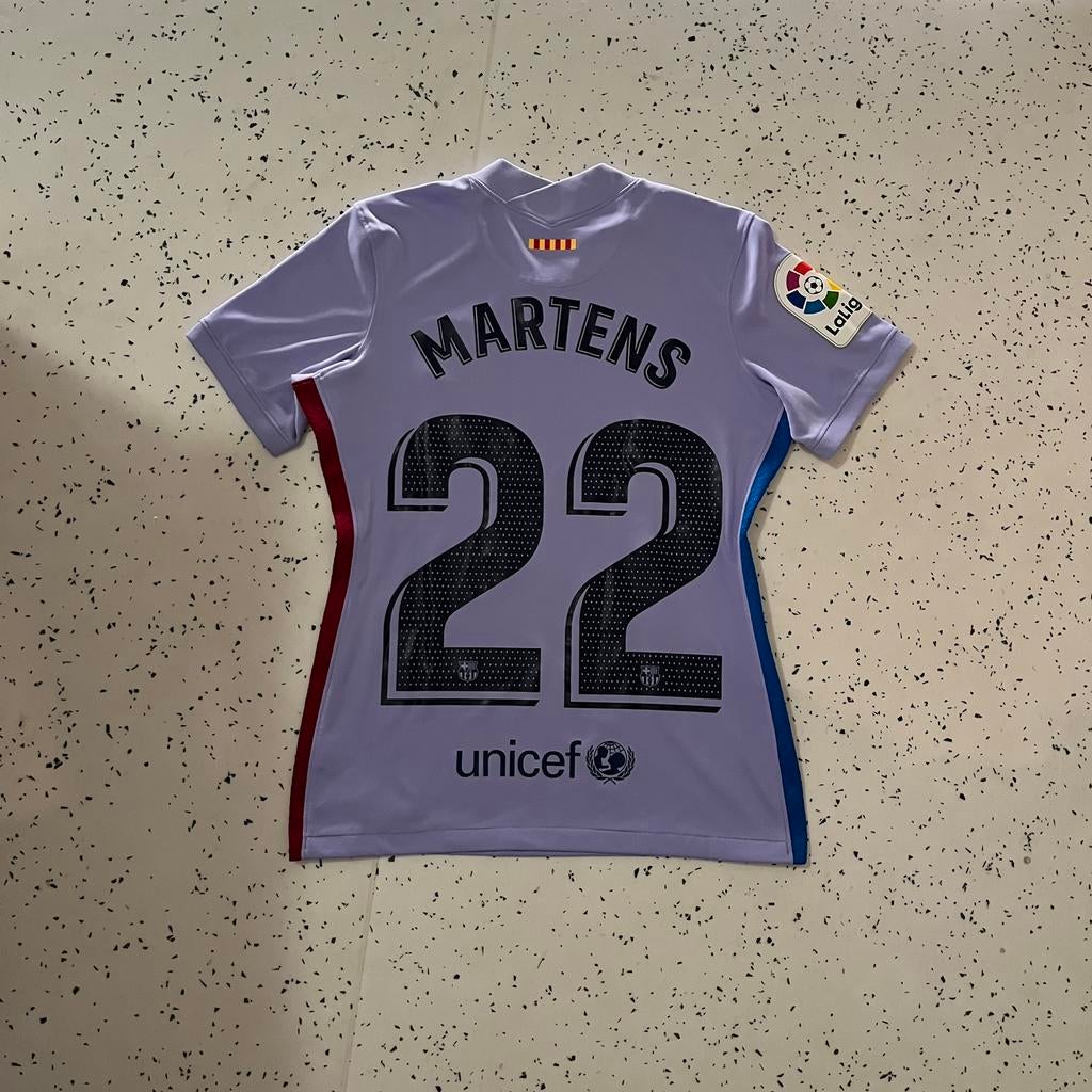 FC Barcelona Shirt Lieke Martens maat S Vrouw Origineel, Kleding | Heren, Ophalen of Verzenden, Zo goed als nieuw, Maat 46 (S) of kleiner