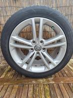 Originele opel Insignia velgen,met banden, Ophalen, 18 inch, 245 mm, Zomerbanden