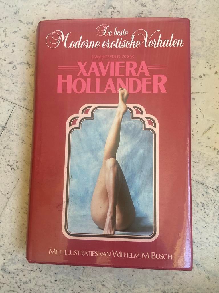 De beste Moderne erotische Verhalen - Xaviera Hollander, Ophalen of Verzenden, Gelezen, Nederland