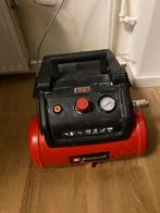 Einhell compressor klussen lucht air gun lucht tol, Minder dan 25 liter, Ophalen of Verzenden, Zo goed als nieuw, Minder dan 200 liter/min