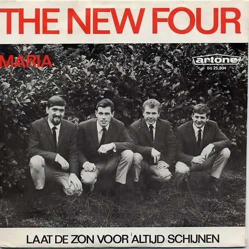 Vinylsingles the new four lijst 1 gezocht, Ophalen of Verzenden, Zo goed als nieuw, Overige formaten, Levenslied of Smartlap