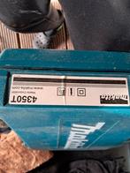 Makita Decoupeerzaag 4350T - Krachtig en Betrouwbaar, Doe-het-zelf en Verbouw, Gereedschap | Zaagmachines, Ophalen, Gebruikt, Makita
