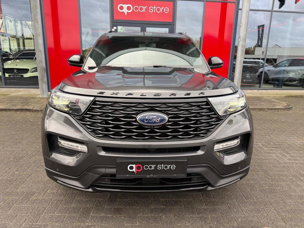 Ford EXPLORER 3.0 V6 EcoBoost PHEV ST-Line, Auto's, Ford, Automaat, Verwarming stoelen achter, Euro 6, Bedrijf