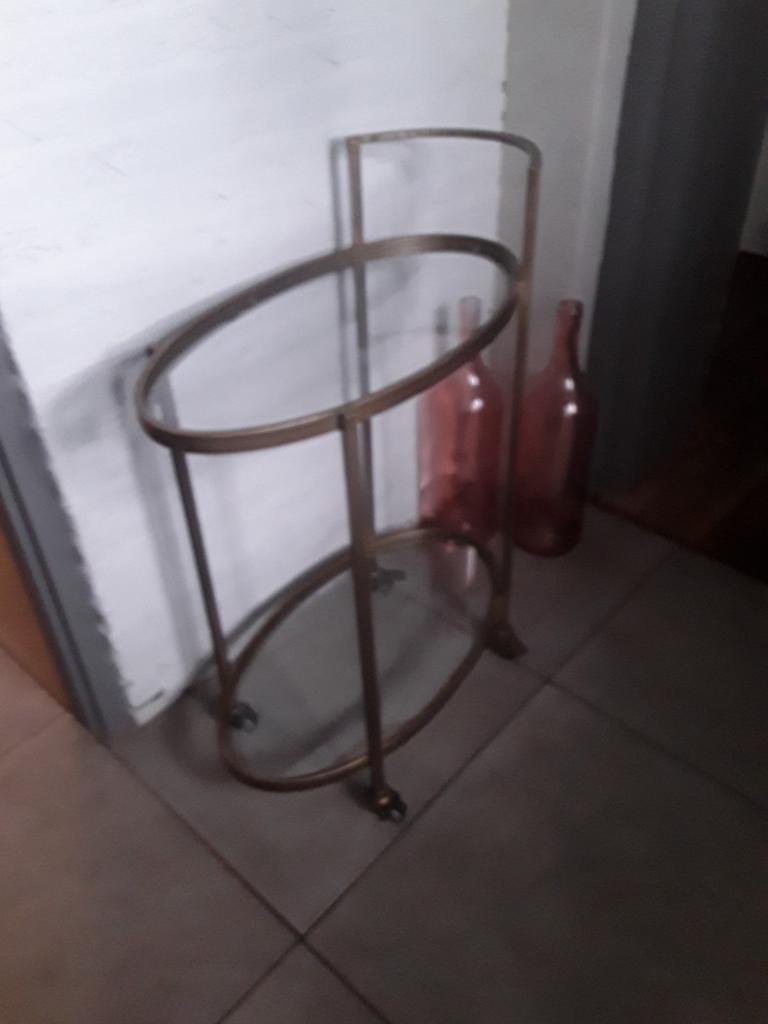 Theewagentje serveerwagentje theewagen te koop, Ophalen of Verzenden, Gebruikt