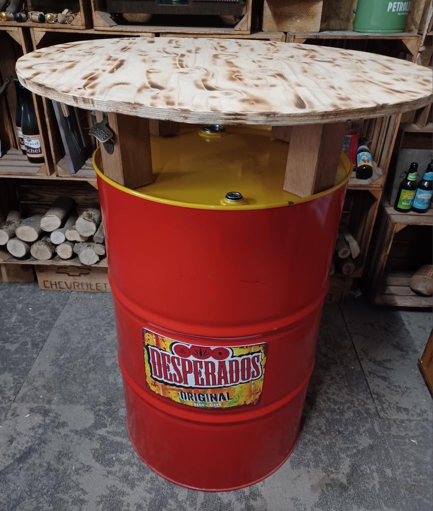 Desperados sta-tafel homemade, Huis en Inrichting, Ophalen