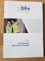 BHV boek basis opleiding bedrijfshulp verlening, Ophalen of Verzenden, Beta, Zo goed als nieuw, HBO