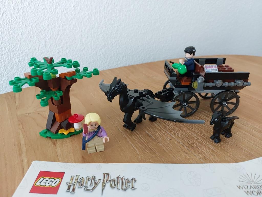 LEGO Harry Potter 76400, Compleet, Lego, Harry Potter, Ophalen of Verzenden