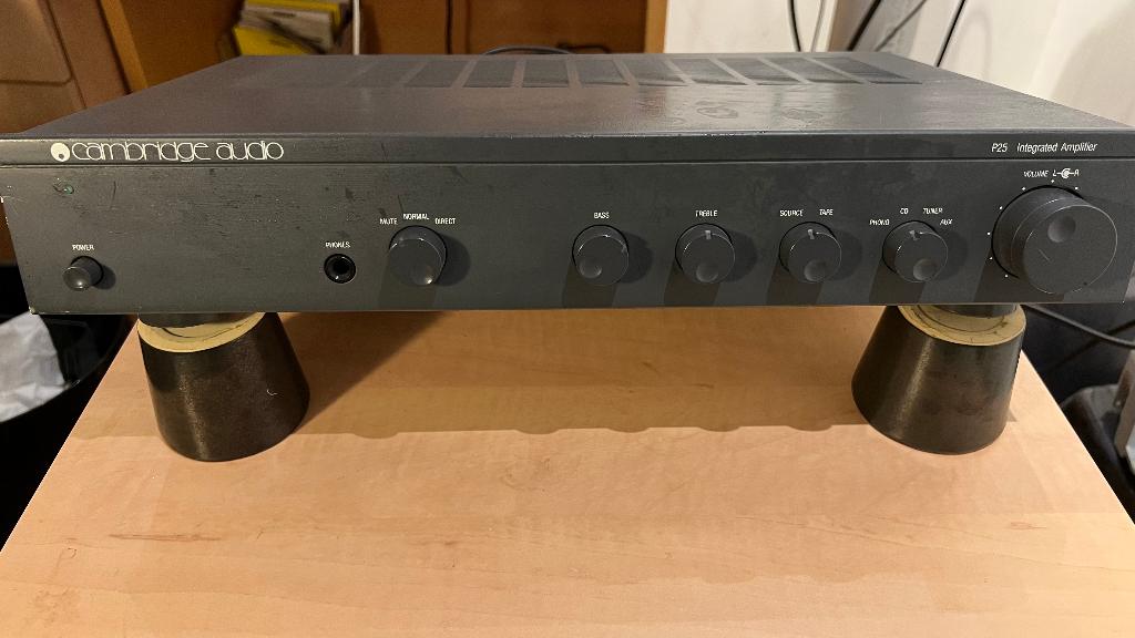 Cambridge Audio P25 amplifier, Audio, Tv en Foto, Versterkers en Receivers, Gebruikt, Ophalen, Overige merken, Minder dan 60 watt