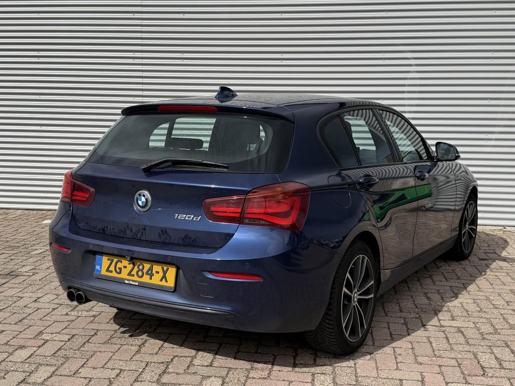 BMW 1-serie 120d Sport Line Edition | Nieuw Binnen! | Automa, Auto's, BMW, Blauw, Origineel Nederlands, Bedrijf, Diesel