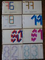 Jaarsets postzegels Nederland 1977 - 1999, Ophalen of Verzenden, Na 1940, Postfris