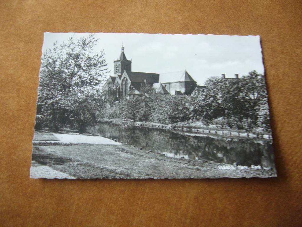 VIANEN  =  HERV KERK, Verzamelen, Ansichtkaarten | Nederland, Ophalen of Verzenden, 1940 tot 1960, Ongelopen