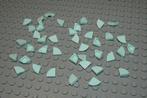 L820 Tegels gebogen 1x1 licht aqua 40 st., Ophalen of Verzenden, Nieuw, Losse stenen, Lego