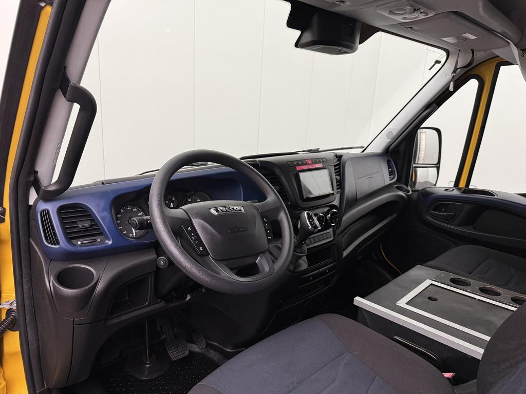 Iveco Daily 35S18 3.0L Hi-Matic Automaat BE-Bakwagen+Laadkle, Auto's, Automaat, Euro 6, Iveco, 179 pk