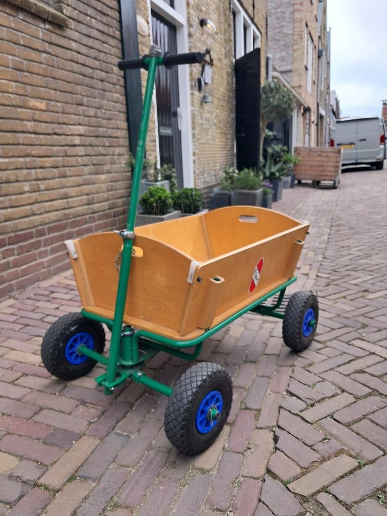 Puky bolderkar met luchtbanden, Ophalen of Verzenden, Gebruikt