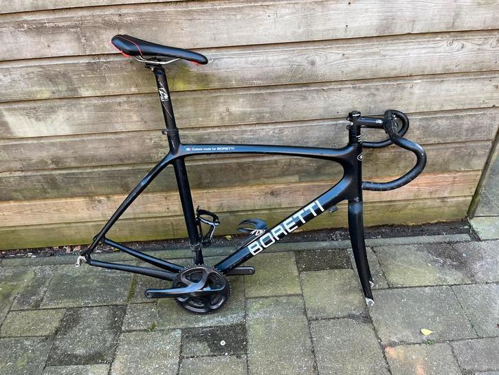 Boretti(Ridley) carbok frameset, Sport en Fitness, Wielrennen, Gebruikt, Overige typen, Ophalen