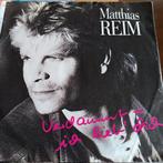Matthias Reim - Verdammt, ich lieb' dich (Single), Cd's en Dvd's, Vinyl Singles, Ophalen of Verzenden, Gebruikt, 7 inch