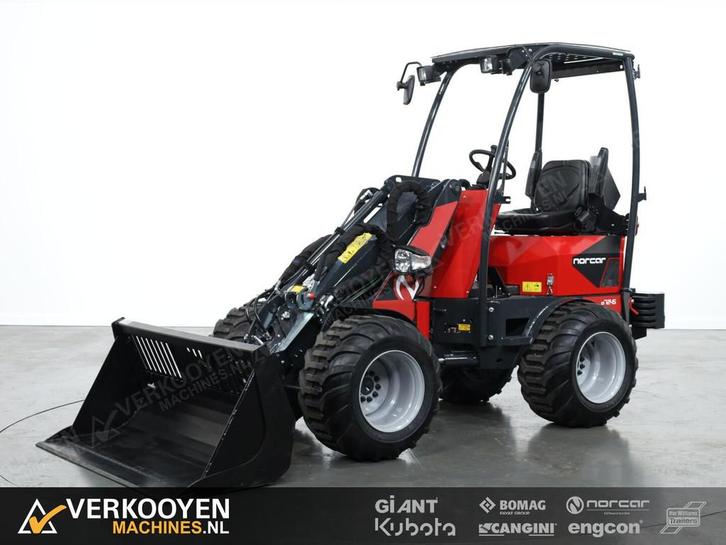2024 Norcar a7245 VK9295, Zakelijke goederen, Machines en Bouw | Kranen en Graafmachines, Wiellader of Shovel