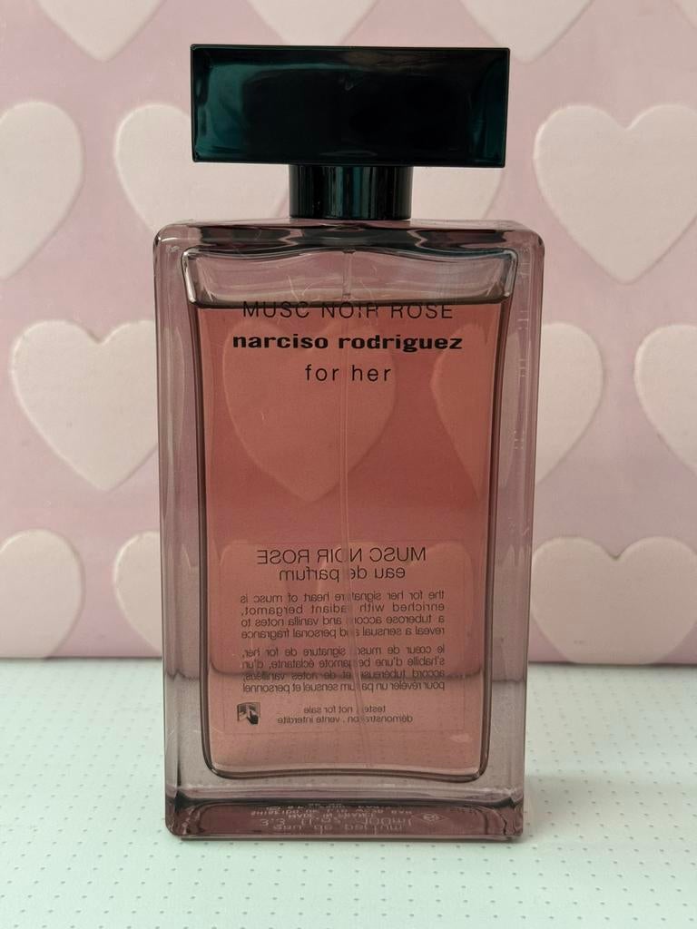 Narciso rodriquez for her musc noir rose 100ml eau de parfum, Ophalen of Verzenden, Nieuw
