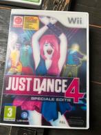 Just Dance 4 - Wii - Speciale Editie, Spelcomputers en Games, Games | Nintendo Wii, Muziek, Gebruikt, Eén computer, Ophalen of Verzenden