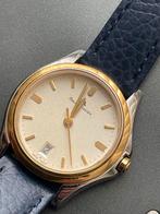 Maurice Lacroix dames horloge goud/staal, 28mm, nieuw leder, Overige merken, Leer, Verzenden, Polshorloge