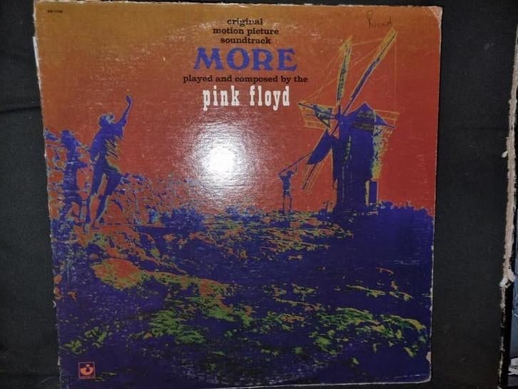 Pink Floyd - More (Original Motion Picture Soundtrack), Cd's en Dvd's, Vinyl | Rock, Progressive, Gebruikt, Originele persing