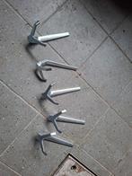 Kapstokhaken  - 5 stuks, Ophalen of Verzenden, Gebruikt, Metaal, Minder dan 100 cm