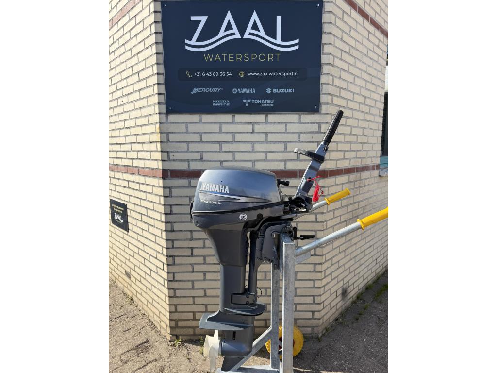 Yamaha High thrust 8PK incl electrische start op knuppel 4T, Niet ingevuld, Gebruikt, Niet ingevuld, Benzine