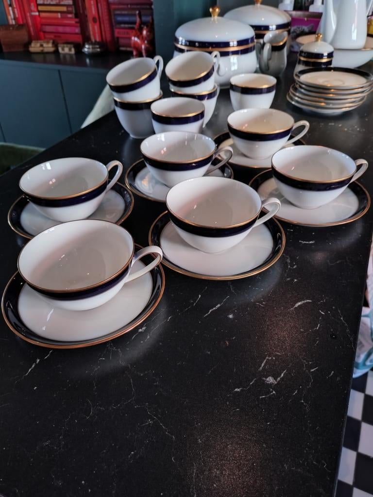 Hutschenreuther Olivia 63 theekopjes en schotels, Ophalen