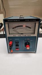 Heathkit IM-5238 AC Voltmeter - Vintage Analoge Meter, Ophalen of Verzenden, Gebruikt, Elektriciteit