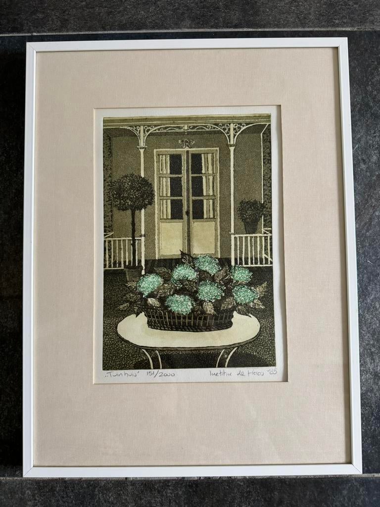 Ets Laetitia de Haas ‘Tuinhuis’ 151/2000 (1985), Ophalen