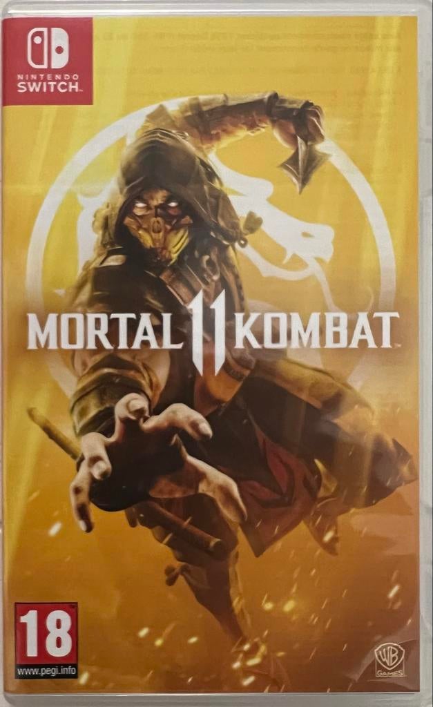 Mortal Kombat 11 - Nintendo Switch, Spelcomputers en Games, Games | Nintendo Switch, Vanaf 18 jaar, Vechten, 1 speler, Eén computer