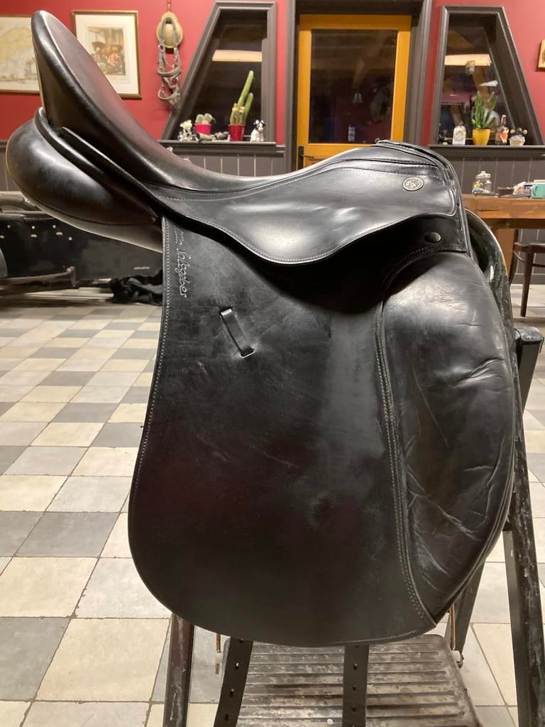 Kieffer Ulla Salzgeber Rusty Excellent en Stübben Scandica, Dieren en Toebehoren, Paarden en Pony's | Zadels, Ophalen, Gebruikt