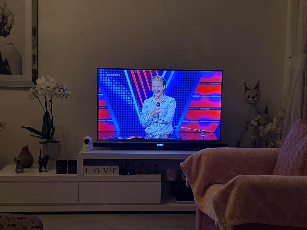 Samsung tv UE43J5600AW, Ophalen, Gebruikt, 50 Hz, Samsung