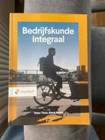 Bedrijfskunde Integraal 6e druk - Peter Thuis, Rienk Stuive, Boeken, Ophalen of Verzenden, Gamma, Gelezen, HBO