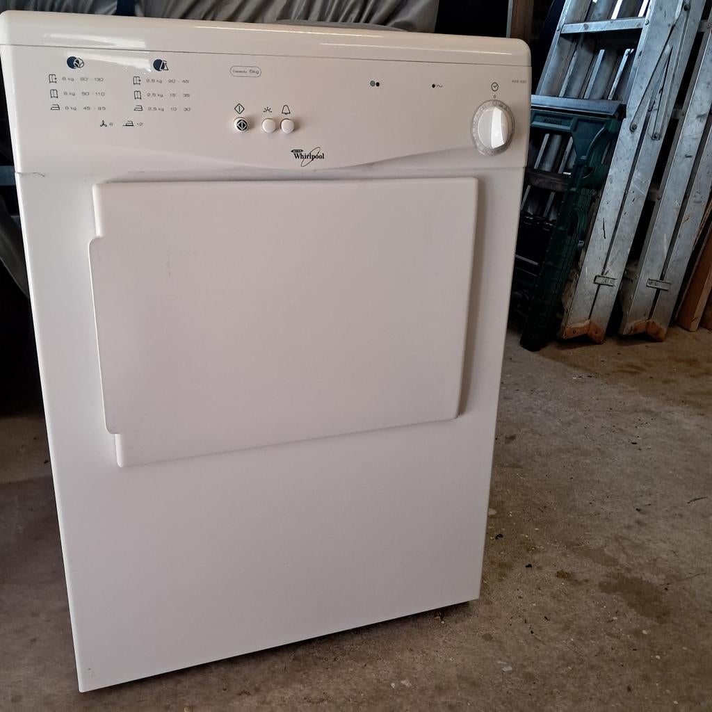 Whirlpool AWZ330 Droger - 6 kg inhoud, Witgoed en Apparatuur, 6 tot 8 kg, Gebruikt, Luchtafvoer, Ophalen of Verzenden