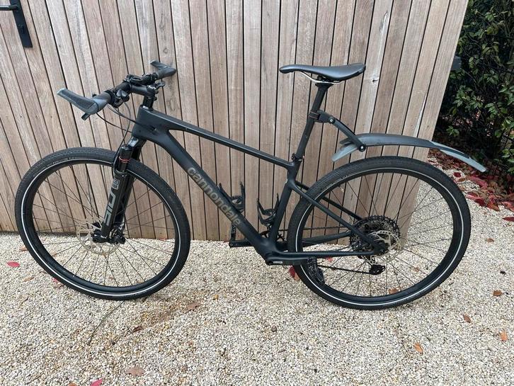 Lente aanbieding: Cannondale Scalpel HT 2022 M full carbon, Fietsen en Brommers, Fietsen | Mountainbikes en ATB, Gebruikt, Heren