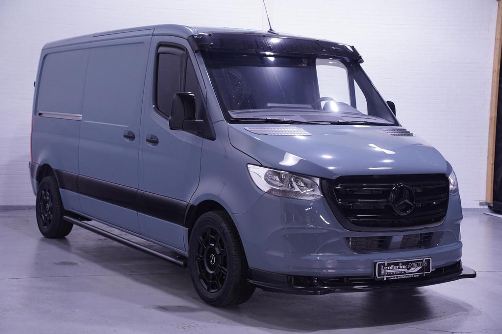 Mercedes-Benz Sprinter 215 CDI 150 pk Black&Grey Edition L2H, Auto's, Gebruikt, 4 cilinders, 150 pk, Mercedes-Benz