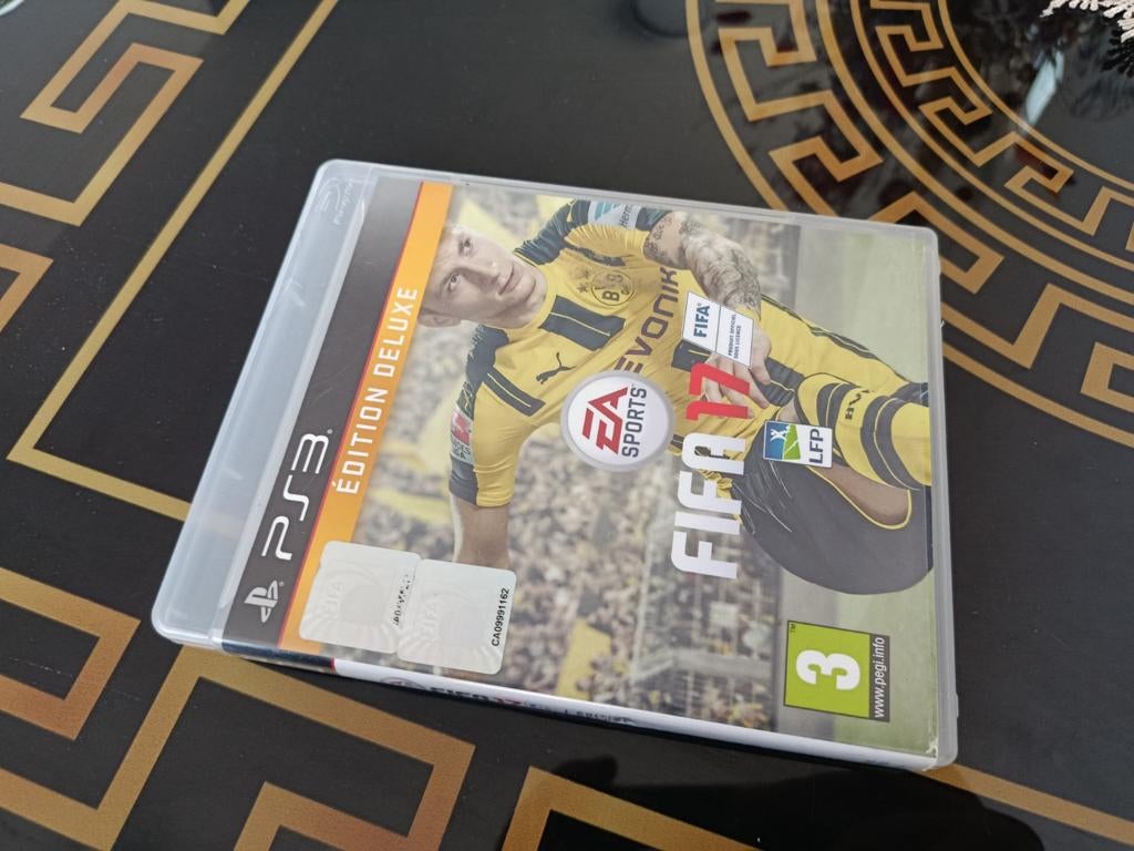 FIFA 17 Edition Deluxe PS3 - Zo goed als nieuw, Ophalen, Zo goed als nieuw, Eén computer, Sport