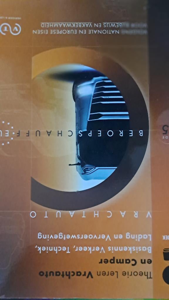 Vrachtwagen theorie boek opleiding roc, Nieuw, MBO, Alpha, Ophalen