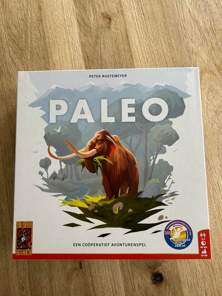 Paleo bordspel (eenmaal gespeeld), Ophalen of Verzenden, Nieuw