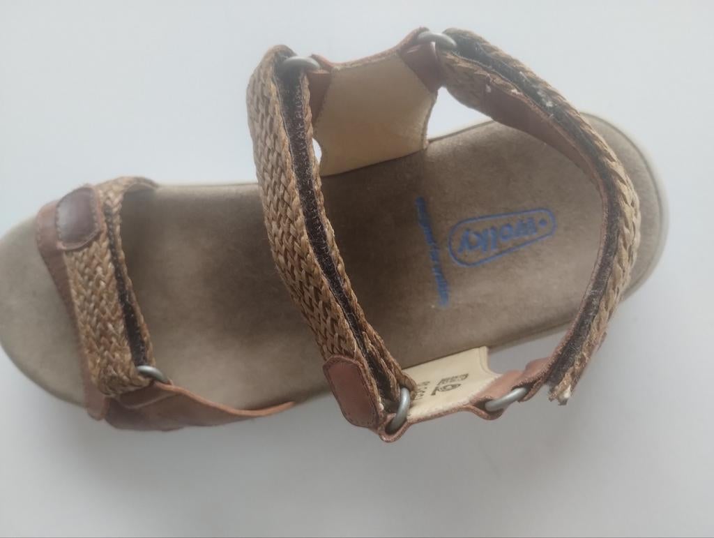 Wolky dames sandalen maat 39, Kleding | Dames, Schoenen, Wolky, Bruin, Zo goed als nieuw, Sandalen of Muiltjes