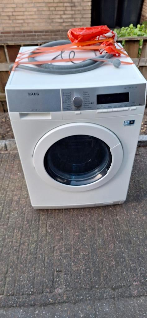 AEG wasmachine Protex 9kg, voor onderdelen, Witgoed en Apparatuur, Wasmachines, 8 tot 10 kg, 85 tot 90 cm, 1600 toeren of meer