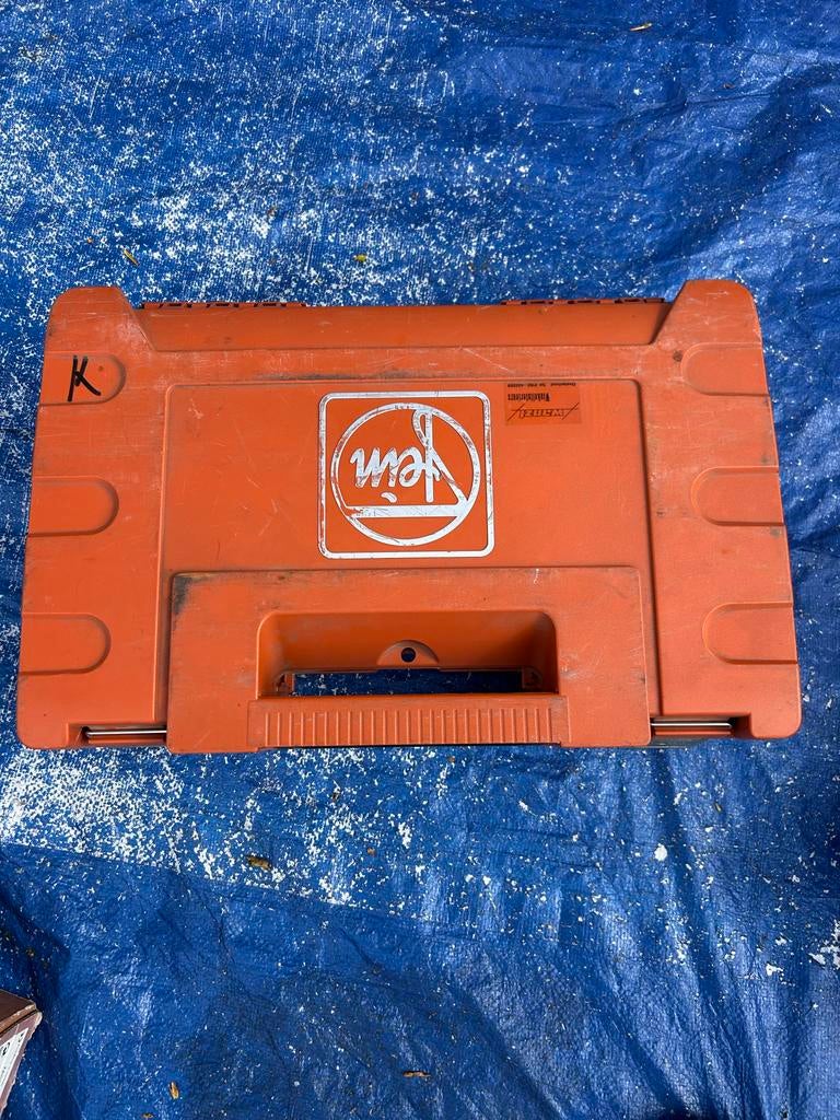 Fein FMM250Q Multimaster in koffer, Ophalen of Verzenden, Gebruikt