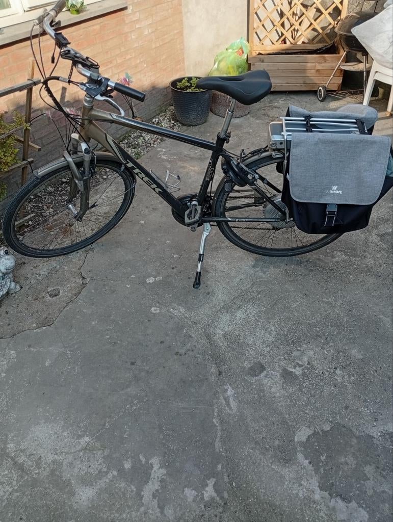 Trek Navigator T500+ elektrische fiets - Display defect, Ophalen, Gebruikt, Overige merken