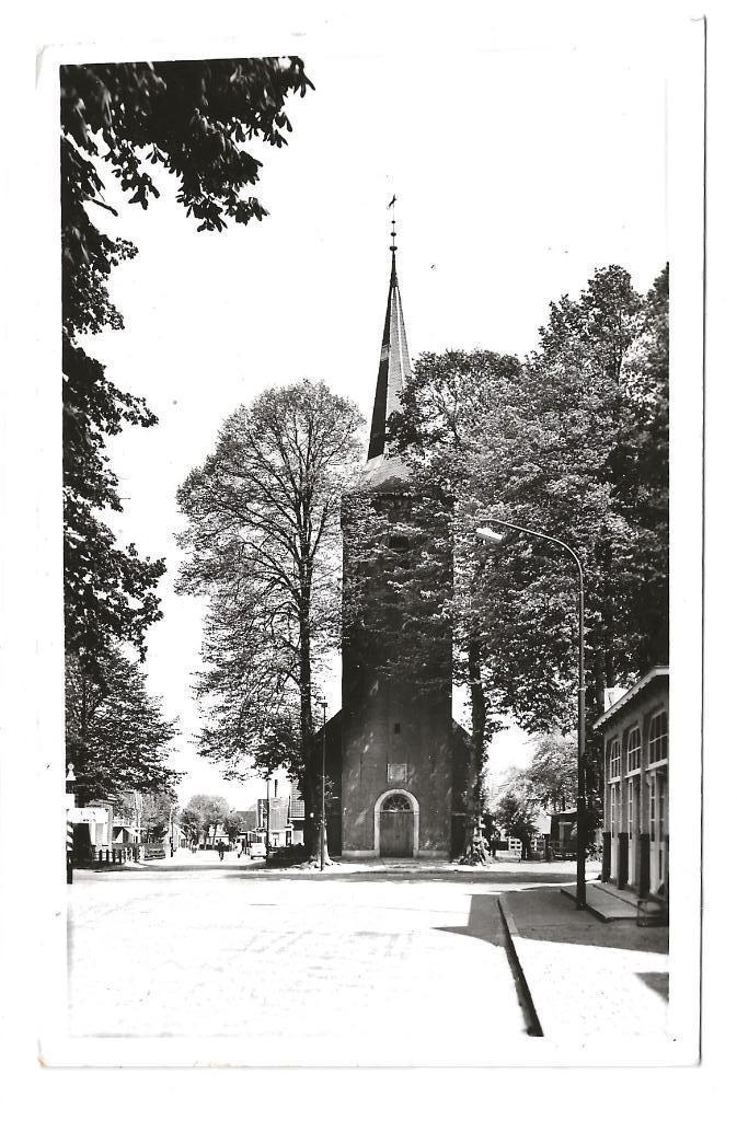 BF220-Gieten,Ned.Herv.Kerk, Verzamelen, Ansichtkaarten | Nederland, Gelopen, Overijssel, Verzenden