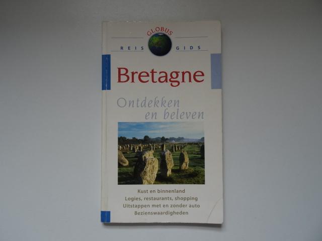 globus reisgids Bretagne, Boeken, Reisgidsen, Zo goed als nieuw, Reisgids of -boek, Europa, Overige merken, Ophalen of Verzenden